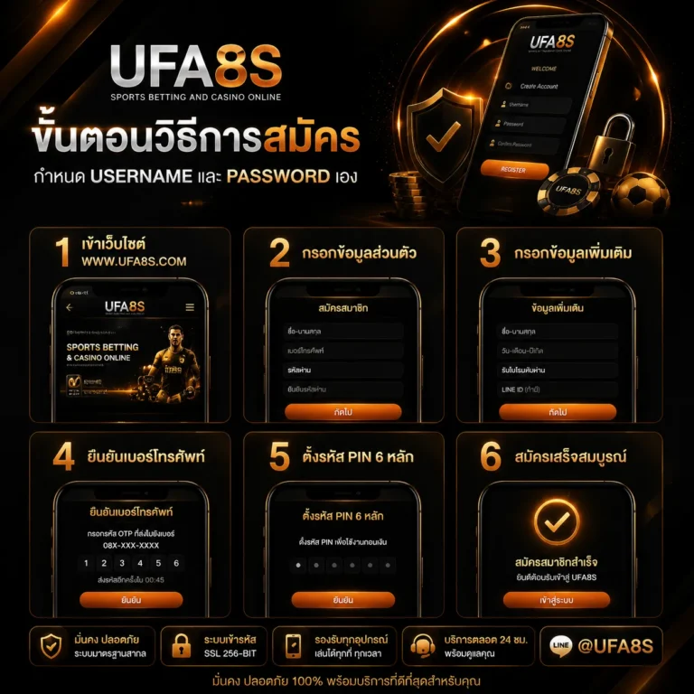 สมัคร UFABET