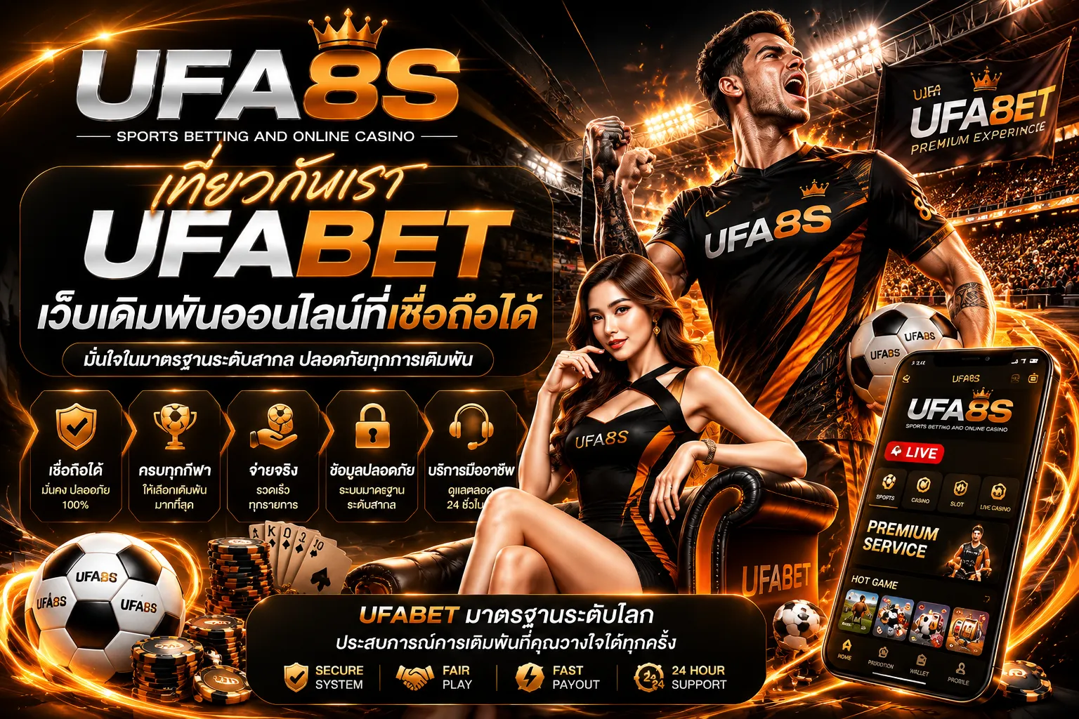 เกี่ยวกับเรา UFABET